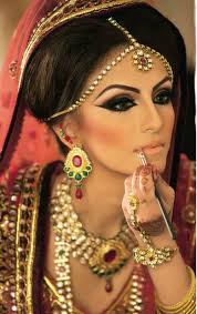 Indian Bridal makeup beauty tips for bride indian wedding hair style, trendy hairstyles hair care makeup artist ladies beauty parlour salon Sion Matunga Ghatkopar mumbai bridal pre bridal package reasonable cost Rs 4000 complete family bridal package Rs 10000