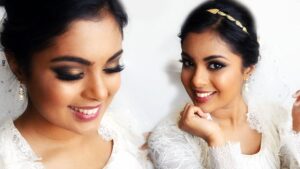 Christian bride Experienced Professional makeup artist bridal prebridal package Dahisar Mumbai Reasonable cost Rs 4000 with siders Friends family complete family package Rs 10000