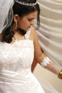 Christian bride Experienced Professional makeup artist bridal prebridal package Dahisar Mumbai Reasonable cost Rs 3500