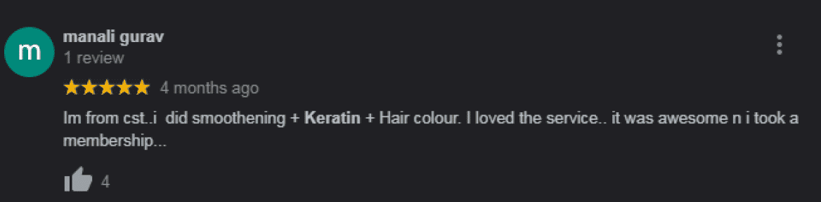 Keratin Review CST Smooth + Keratin + Global Hair Colour