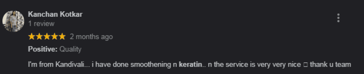 Keratin Review Kandivali 2