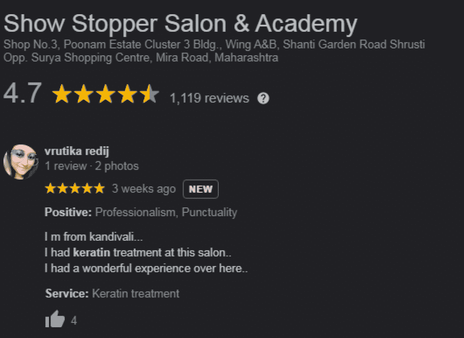 Keratin Review Kandivali