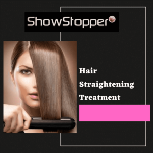 Hair Straightening / Smoothening / Rebonding at Rs 2990 ( Any Length) with  FREE wash | ShowStopper Salon