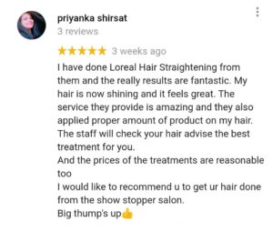 hair straightening price Hair Smoothening Cost permanent hair straightening price hair smoothening hair smoothening offers hair smoothening near me permanent hair smoothening cost in mumbai smoothening price mumbai best salon in mumbai ShowStopper Salon