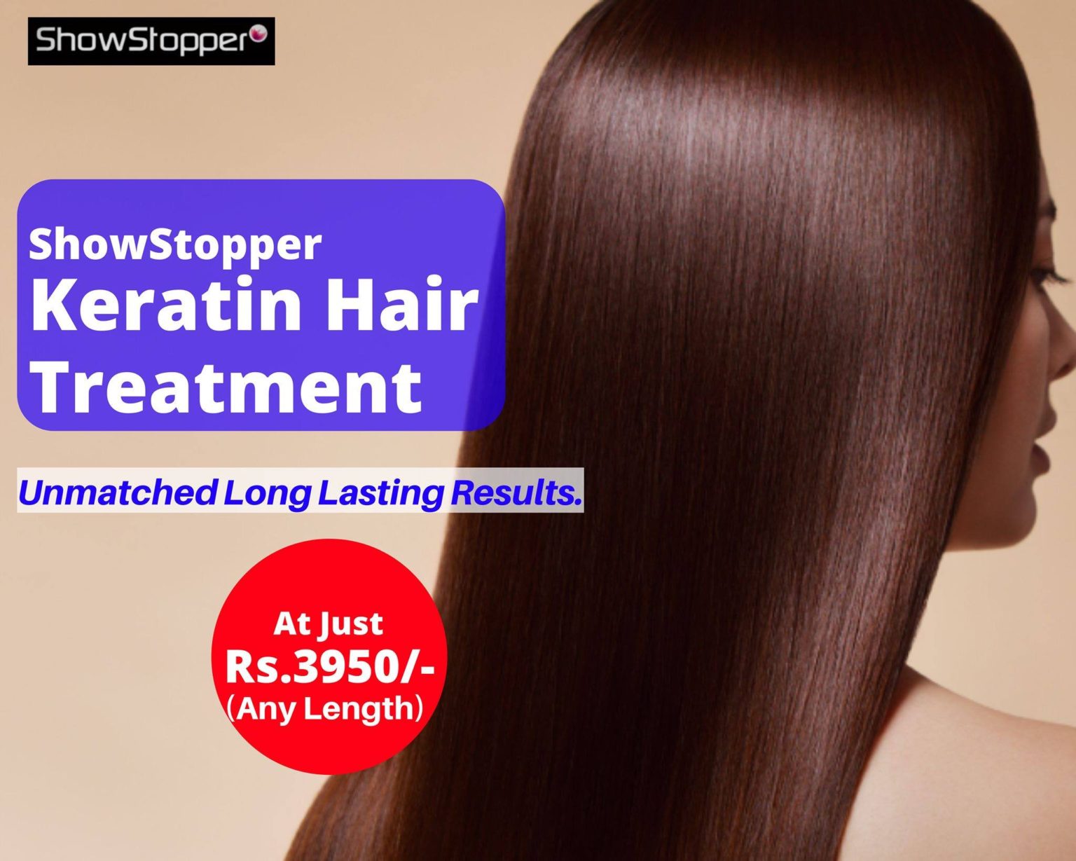 Best Salon for Keratin Treatment in Mumbai Rs 3950 (Any Length