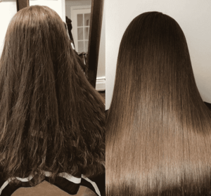 Hair-Smoothening-Hair-Straightening-Hair-Rebonding-loreal-xtenso-Best-Salon-in-Mumbai-Hair Straightening poky straight hair