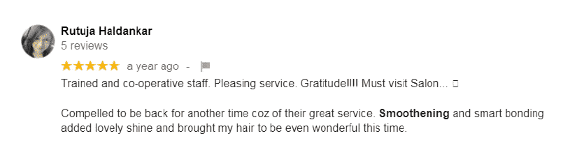 Hair Straightening Review ShowStopper Salon Mira Road