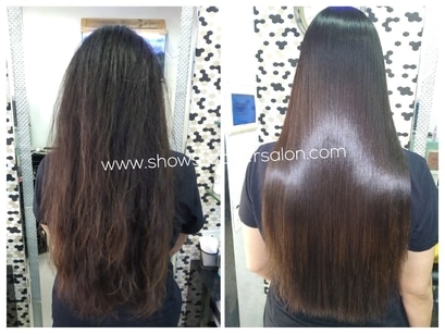 Hair Straightening Treatment | ShowStopper Salon