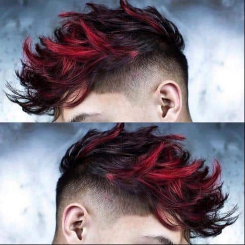 highlights hair global color for hair color hairstyle men highlights hair color hair highlights for women color balayage black hair with highlights highlights colour red hair with highlights