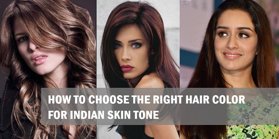 Hair Color Best 9 Global Hair Colour as per your Hair & Skin Type