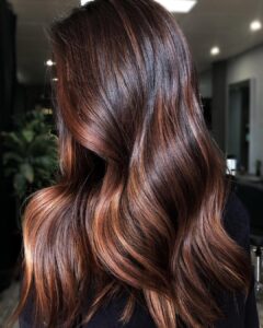 Fall Hairstyles with Highlight  Brown blonde hair, Hair color highlights,  Hair styles