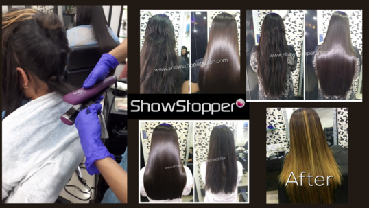 Dry Hair-Want Straight Hair ? Curly Hair-Want Smooth Hair ? | ShowStopper  Salon
