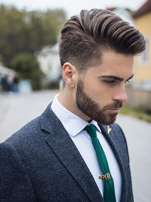 43 Good Haircuts For Men in 2023 | Mens hairstyles pompadour, Pompadour  hairstyle, Cool hairstyles for men