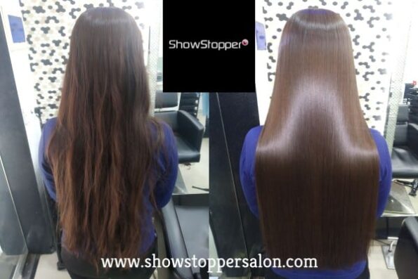 smoothening straightening keratin mumbai rebonding showstopper 2990 cysteine smoothing mela loreal