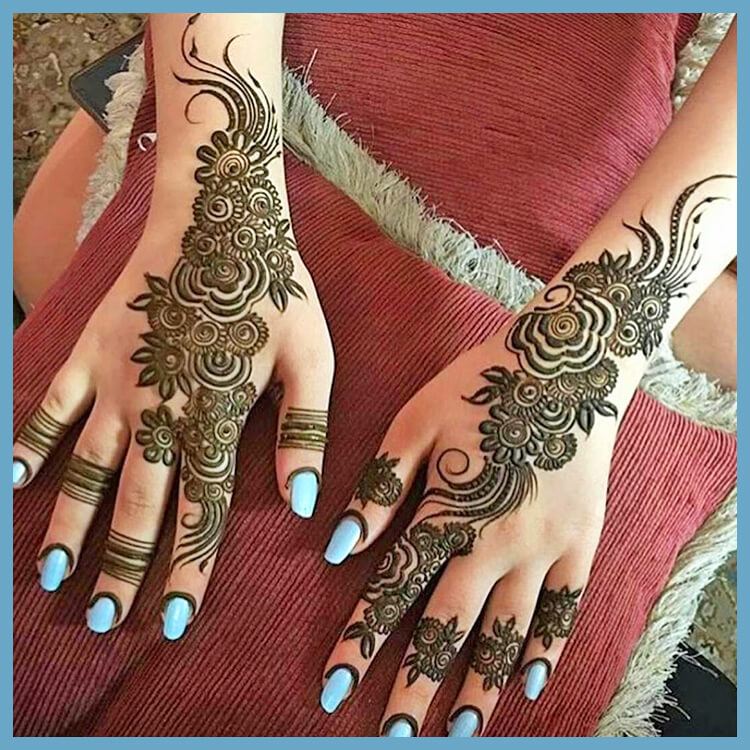 easy arabic mehndi design arabic mehndi back mehndi design arabic mehandi latest mehndi design back side mehndi design latest mehndi design