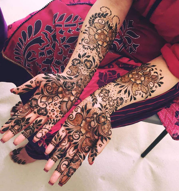 easy arabic mehndi design arabic mehndi back mehndi design arabic mehandi latest mehndi design back side mehndi design latest mehndi design